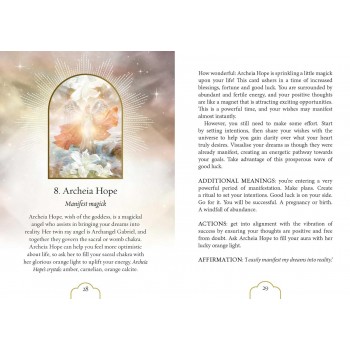 Divine Feminine Archangel orakulo kortos Rockpool Publishing